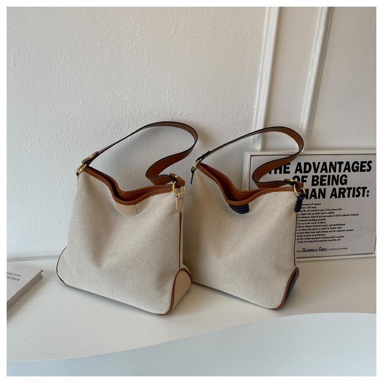 Summer Simplicity Design One Shoulder Crossbody Commuter Hand-carrying Bag