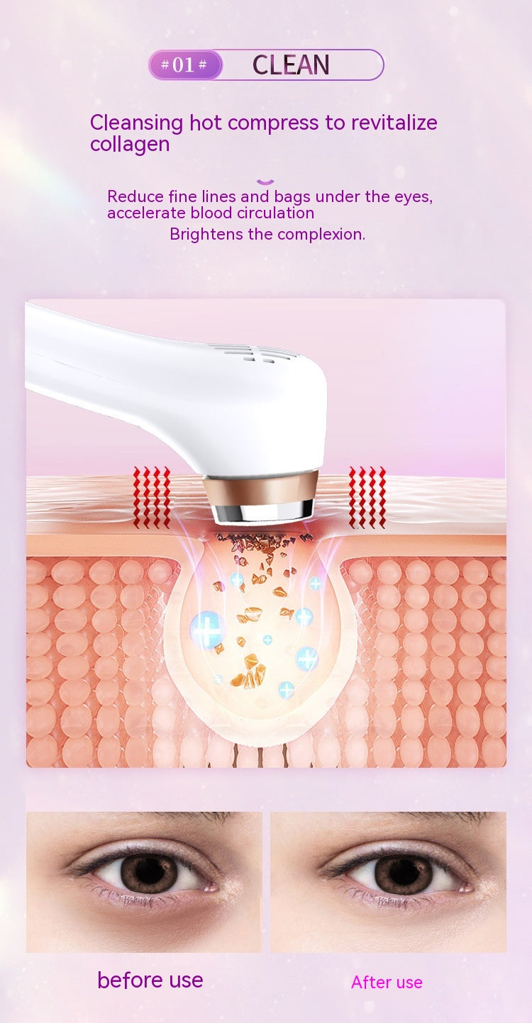 Heating Vibration Electric Eye Massager Ice Compress Eye Beautification Instrument