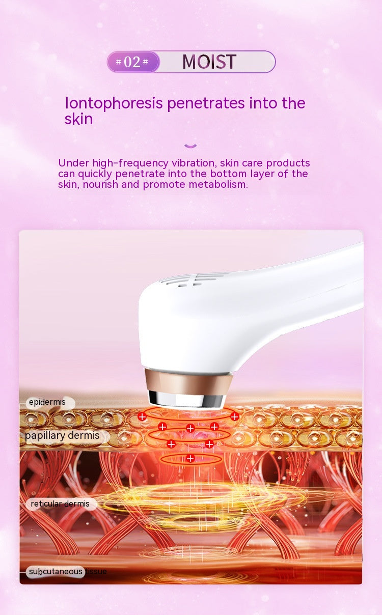 Heating Vibration Electric Eye Massager Ice Compress Eye Beautification Instrument