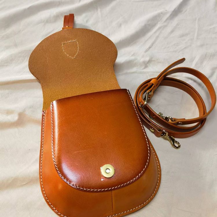 Vintage Saddle Bag Fashion All-match Shoulder