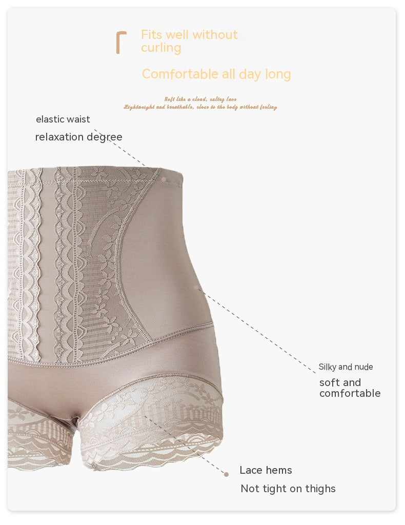 Women's High Waisted And Buttocks Lifting Shaping Triangle Pants