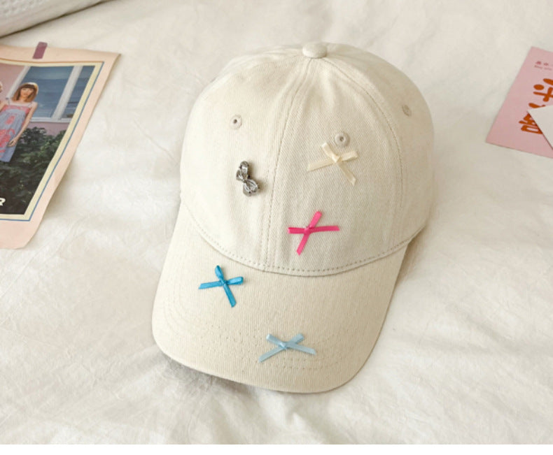 Autumn And Winter Bow Special Baseball Cap