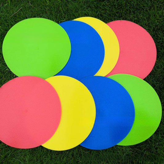 Fodbold Landmark Pad Flat Skilt Disc Spil Target Blød