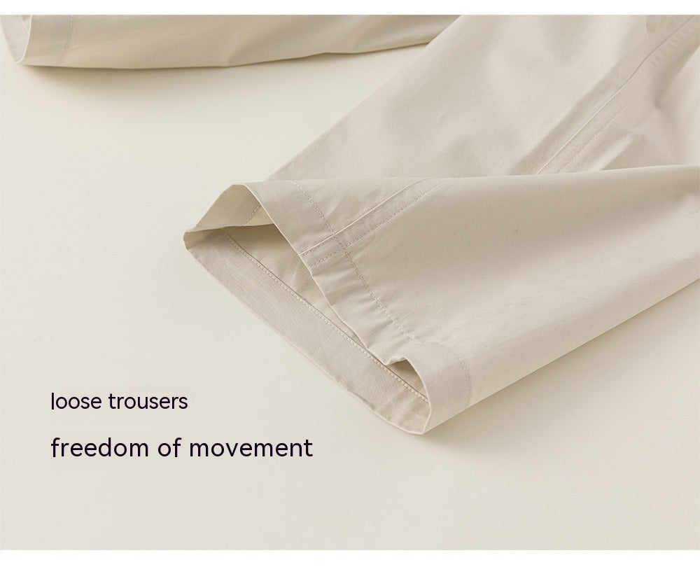 Korean Style Wide Leg Pants For Girls