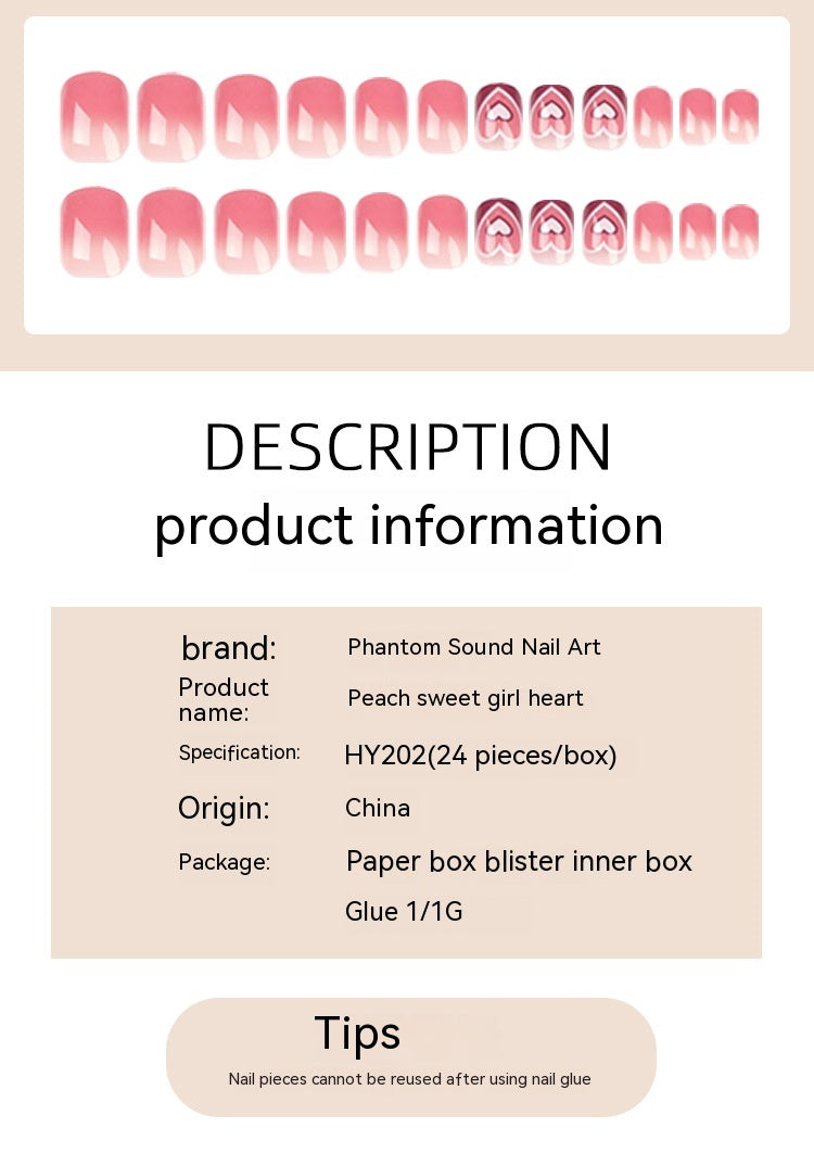 Wear Nail Finished Manicure Wear Nail
