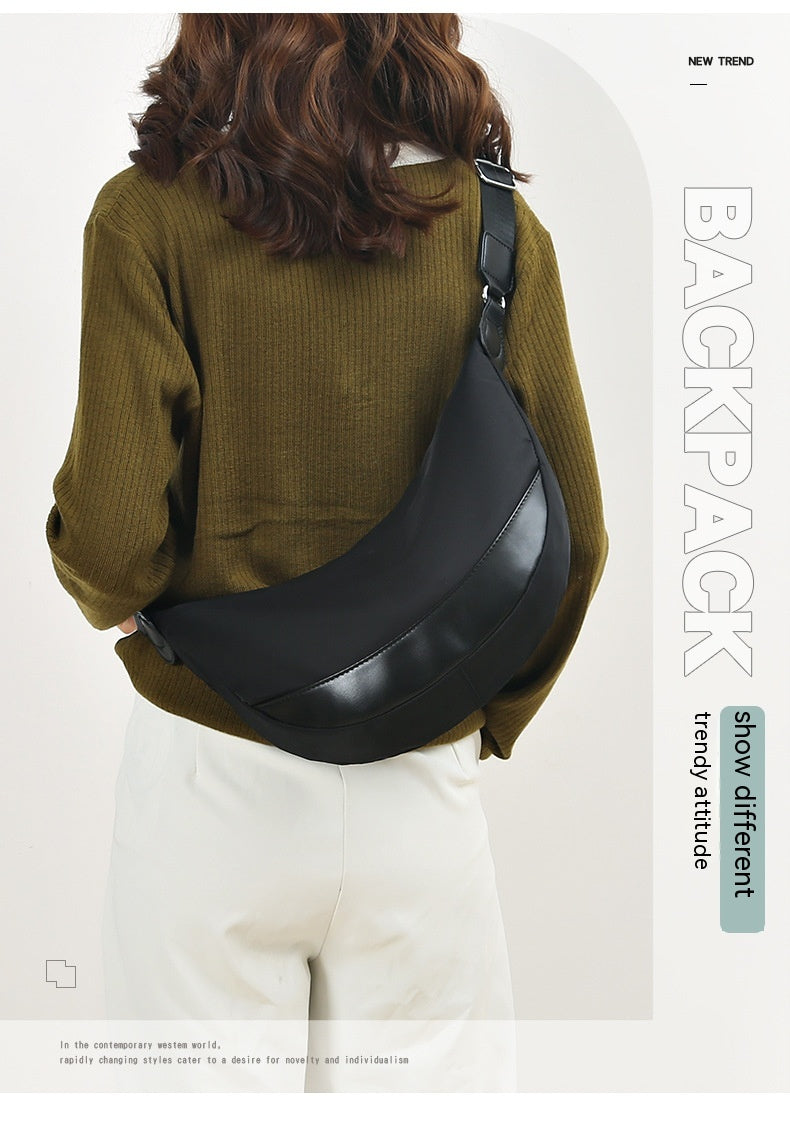 Popular Wide Shoulder Strap Messenger Bag