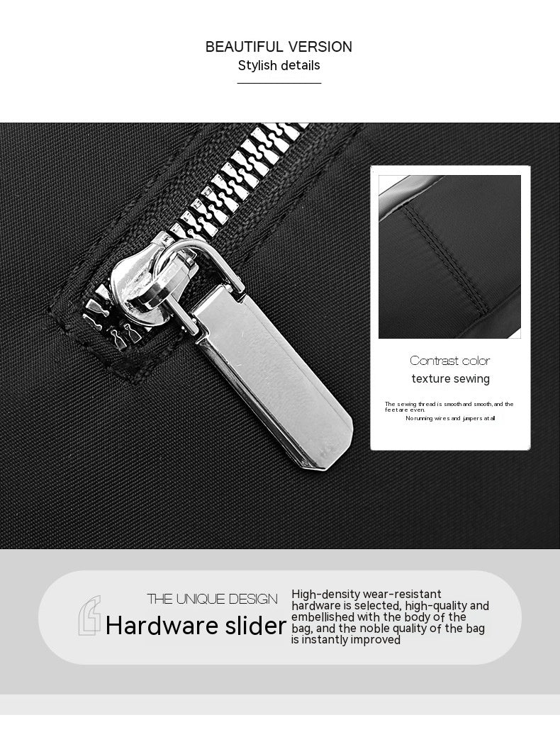 Popular Wide Shoulder Strap Messenger Bag