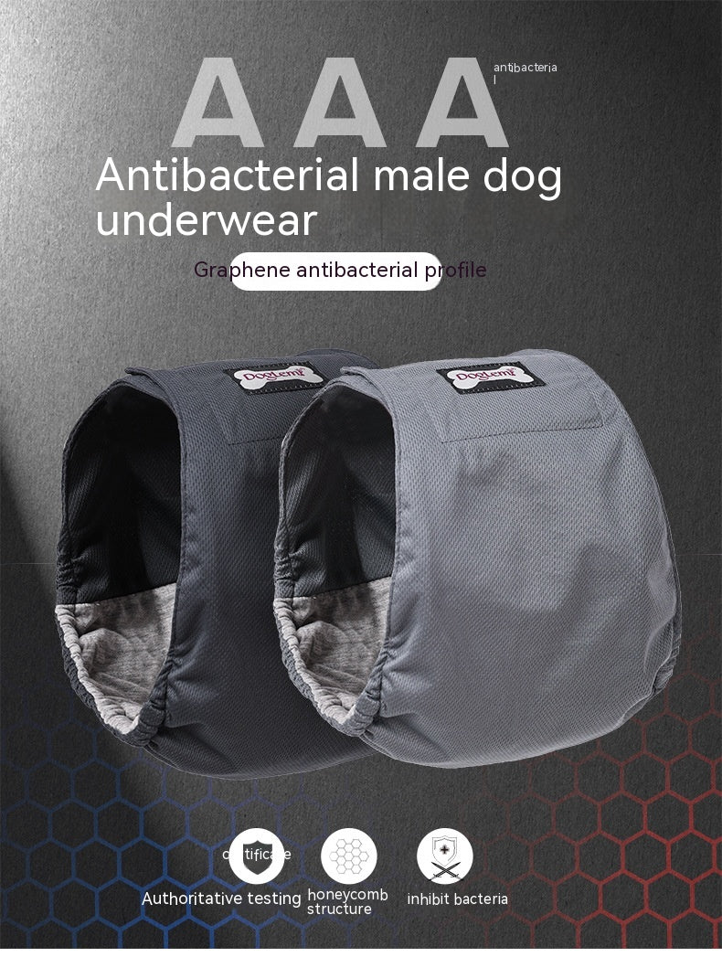 Sterilization Menstrual Panties Anti-harassment Male Dog Diaper Pants Bellyband