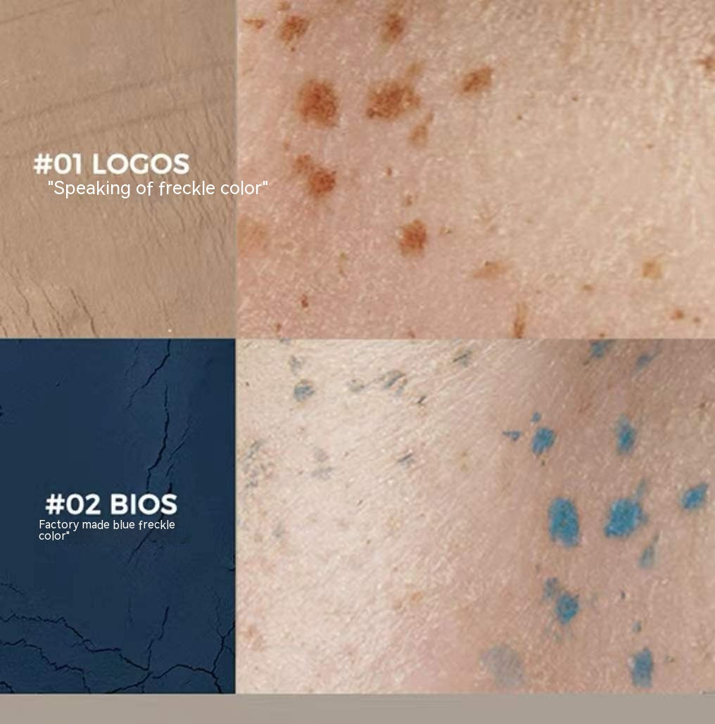 Facial Spot Maker With Auxiliary Device