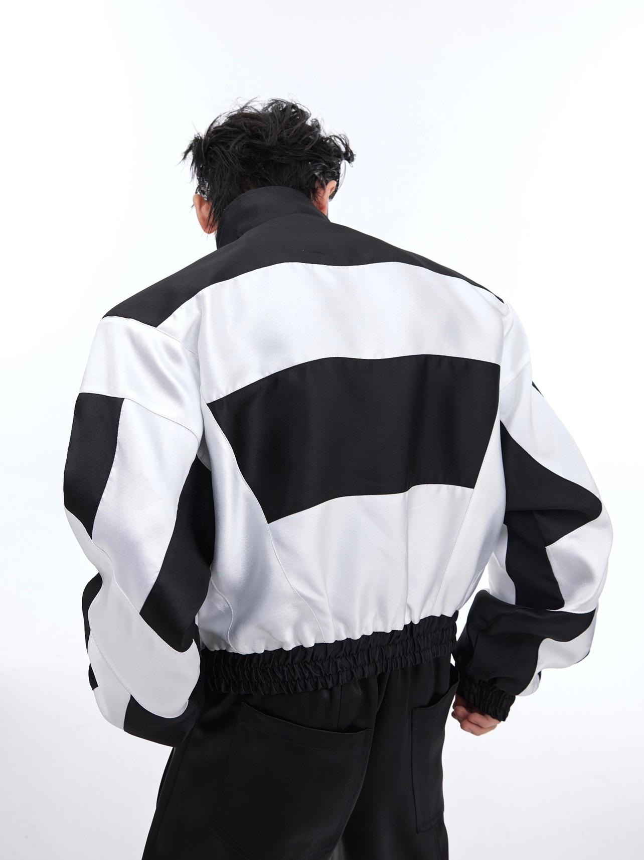 Men's Retro Metal Embellished Jacket
