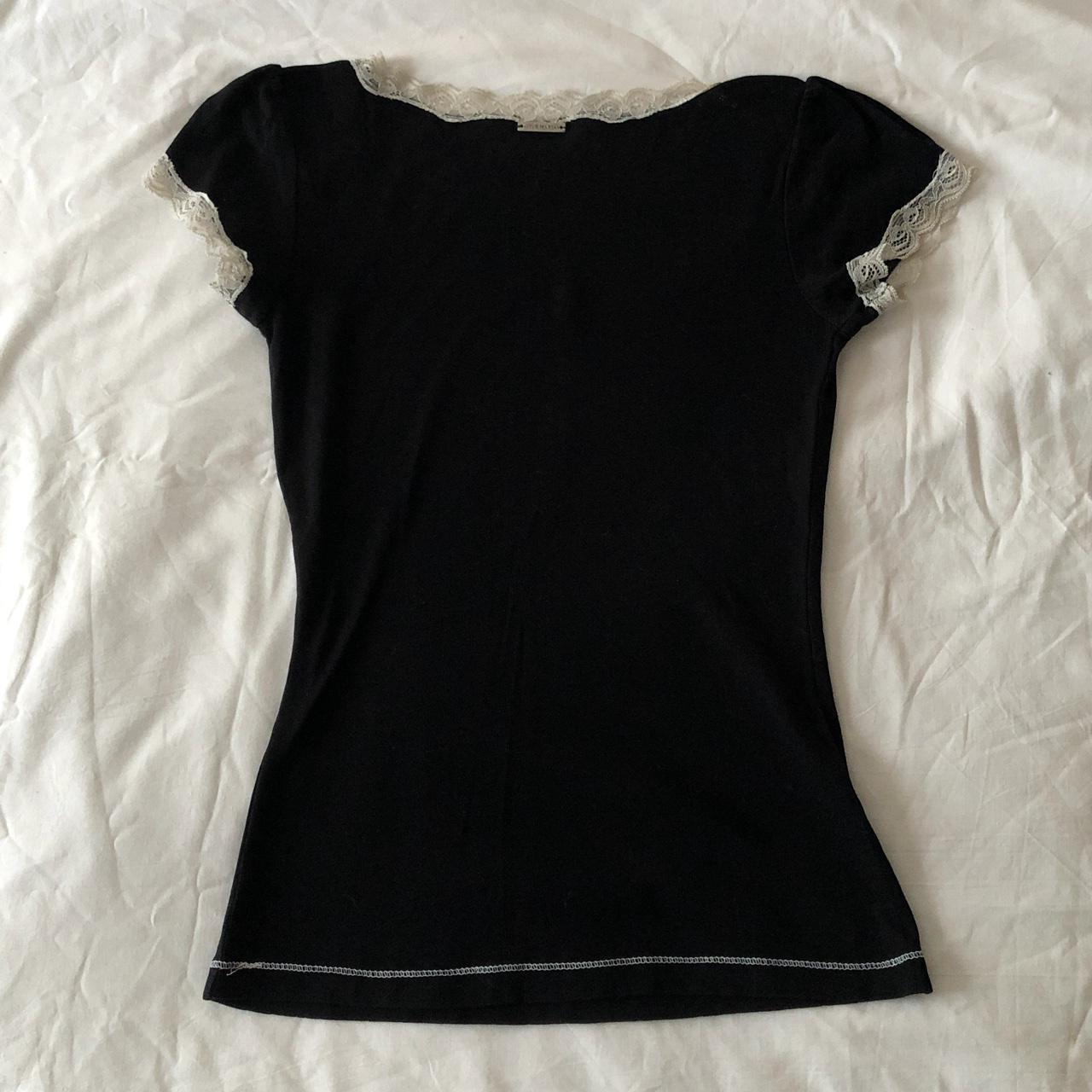 Komfortabel kortærmet blonde T-shirt Casual All-match kortærmet dame