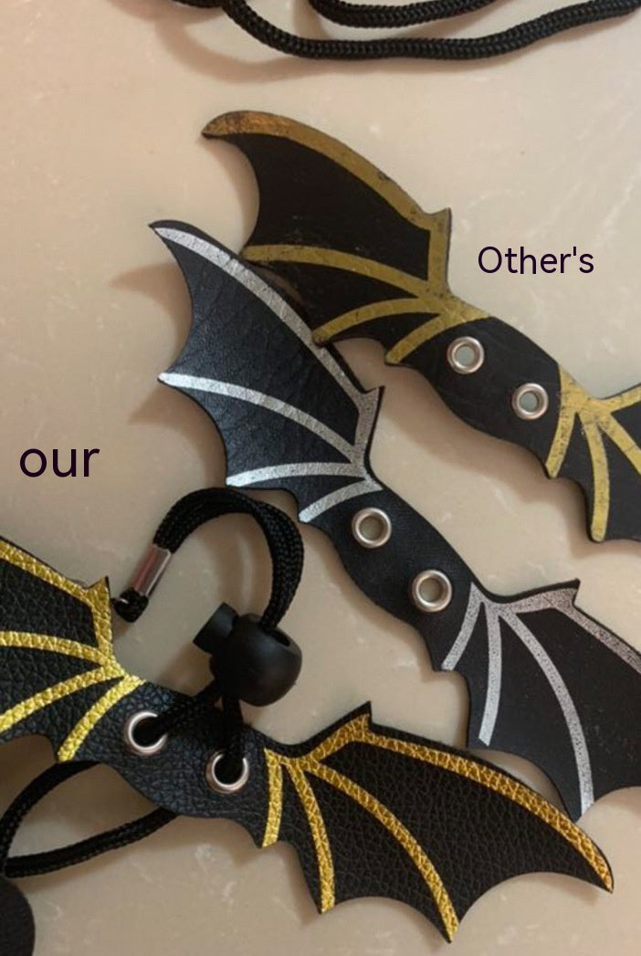 Lizard Pulling Rope Crawling Pet Out Leather Wings
