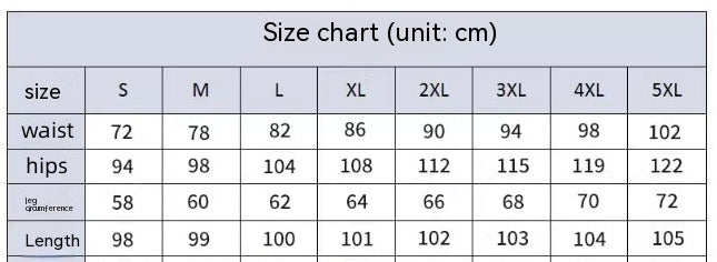 Plus Size Fleece Padded Jeans High Waist Loose Wide Leg Pants