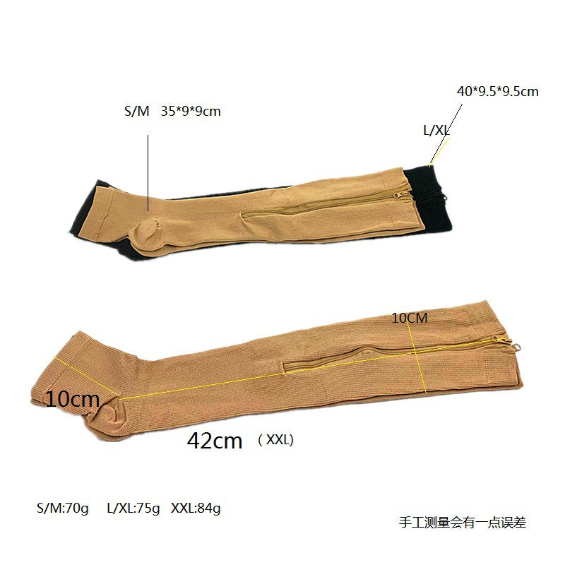 Leisure And Minimalist Elastic Sports Pressure Socks