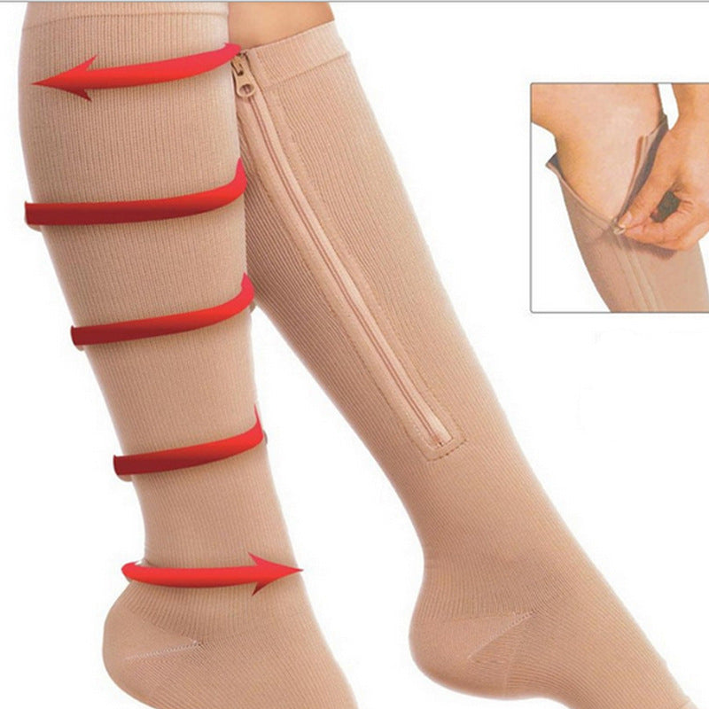 Leisure And Minimalist Elastic Sports Pressure Socks