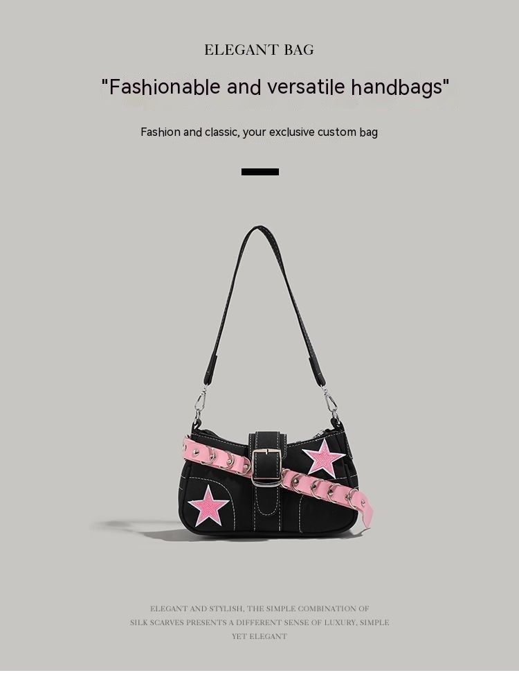 Original Niche Design One Shoulder Baguette Bag Women