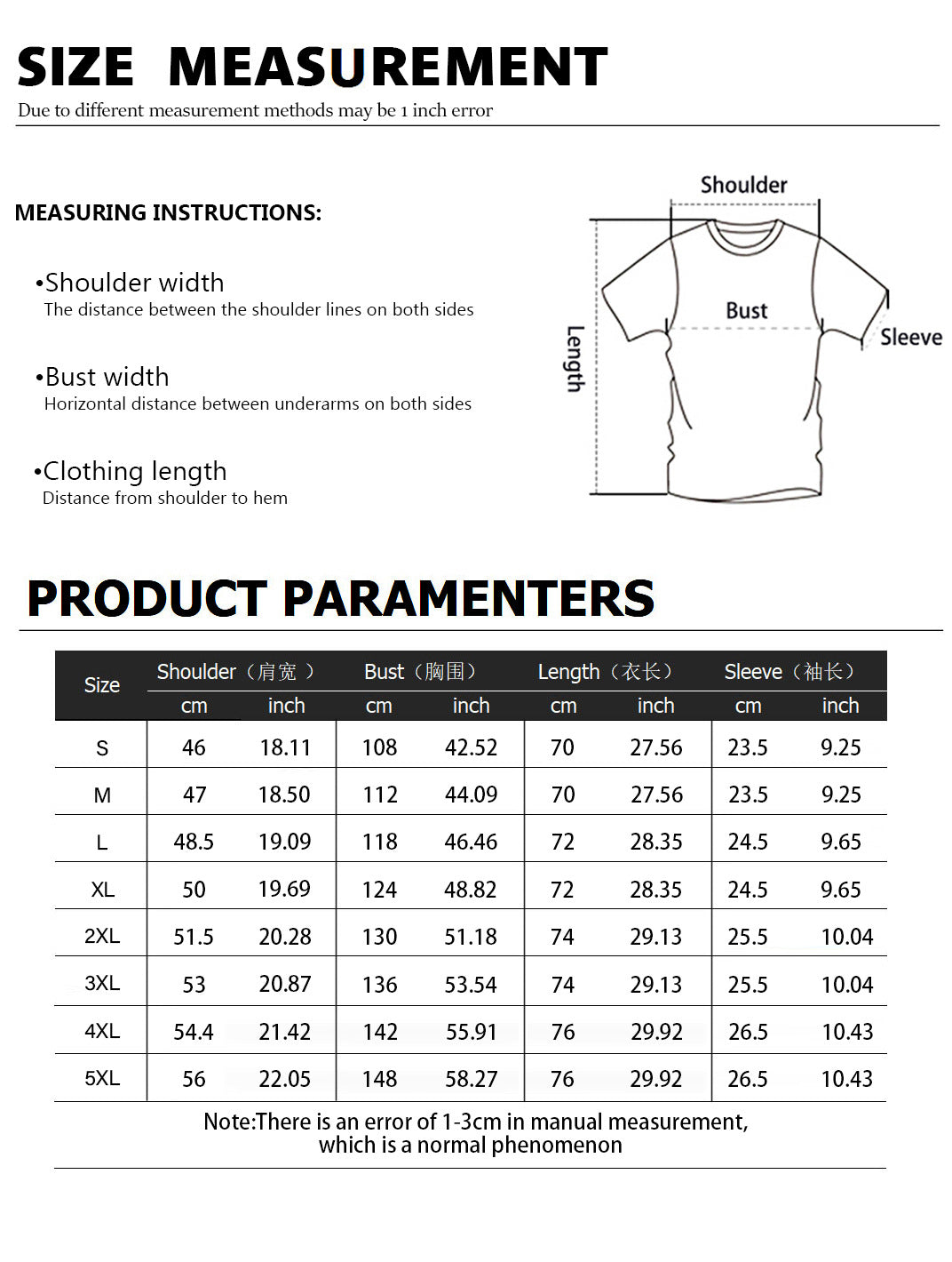 Women's Fashion 3D Printed T-shirt
