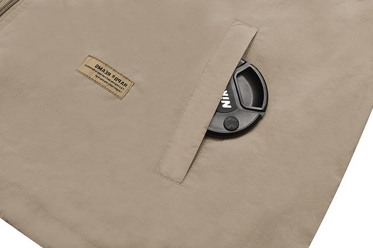 Men's Japanese Minimalist Style Couple Coat