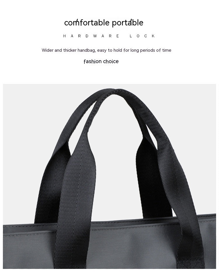 Trendy Grace Commuting Large-capacity Crossbody Bag