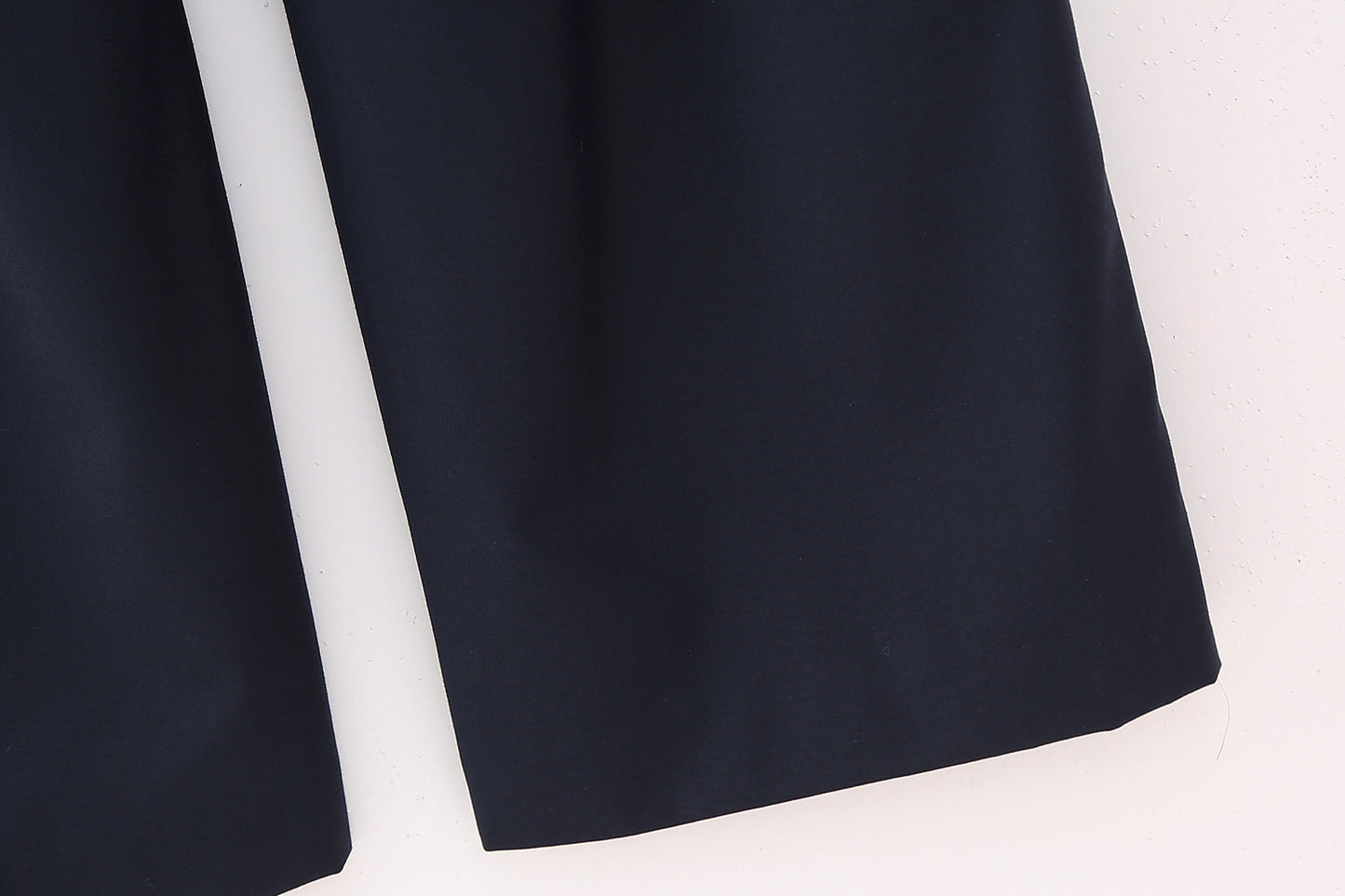 Autumn Contrast Color Waist Casual Pants