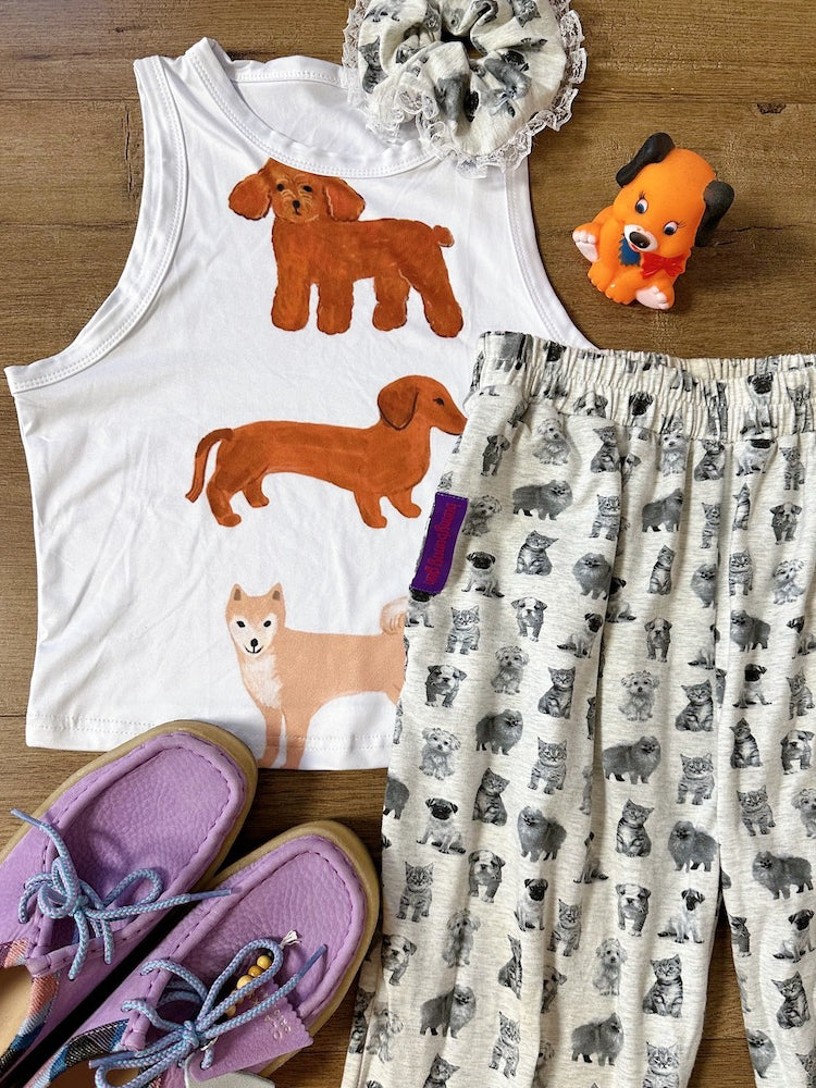 Cute Loose Casual Stretch Bottoming Vest