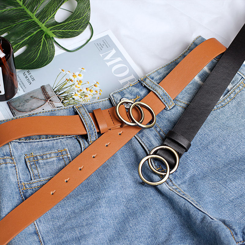 Double ring belt