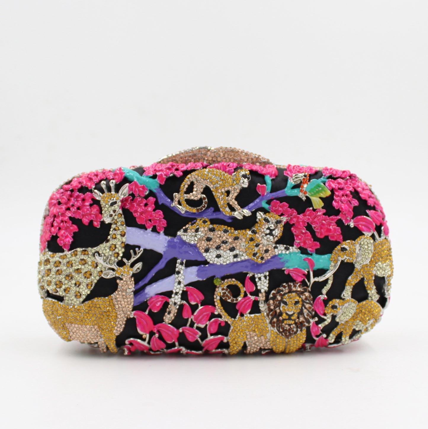 Oliedråbe diamantclutch