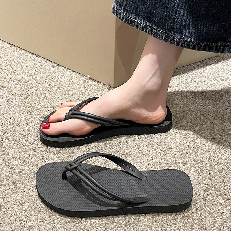 Fashion Casual Flip Flops Female Summer Outdoor Non-slip