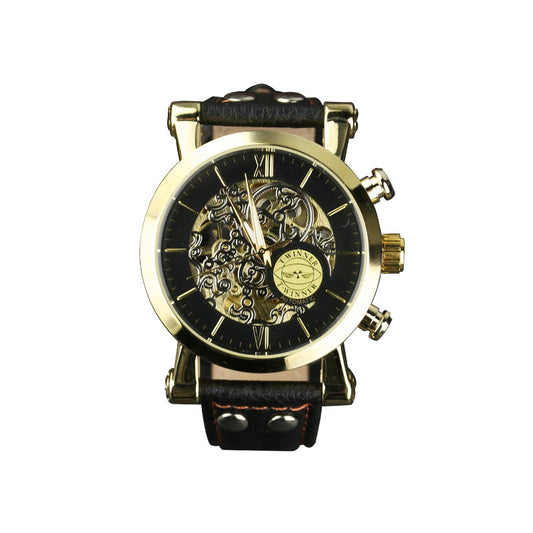 Punk watch men's mechanical watch men's automatic
