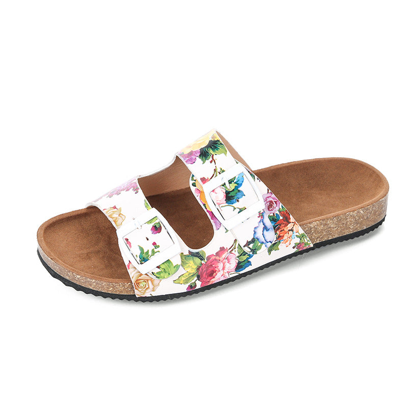 National style couple Leather Sandals