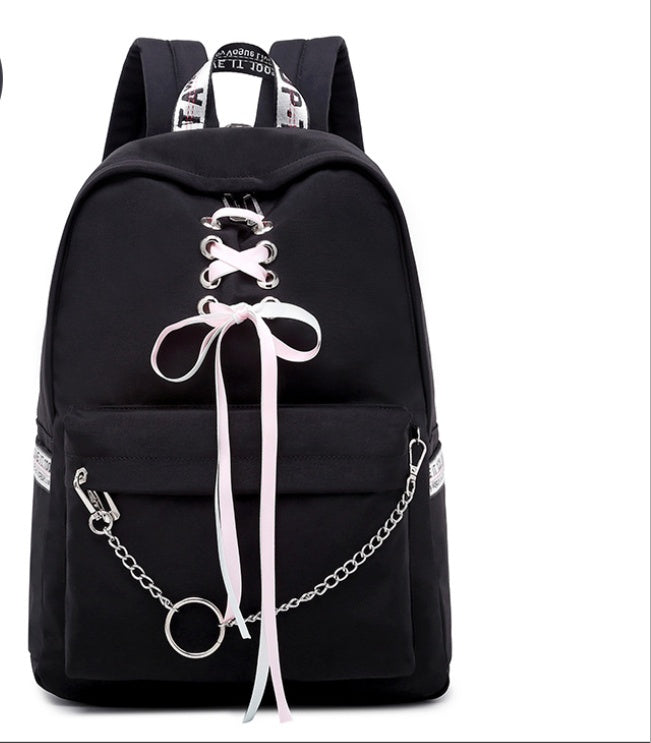 Charging backpack
