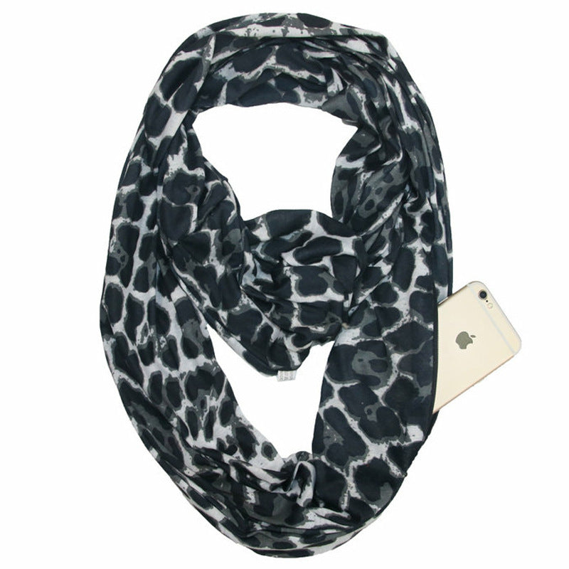 Zipper Storage Convenient Pocket Bib Women