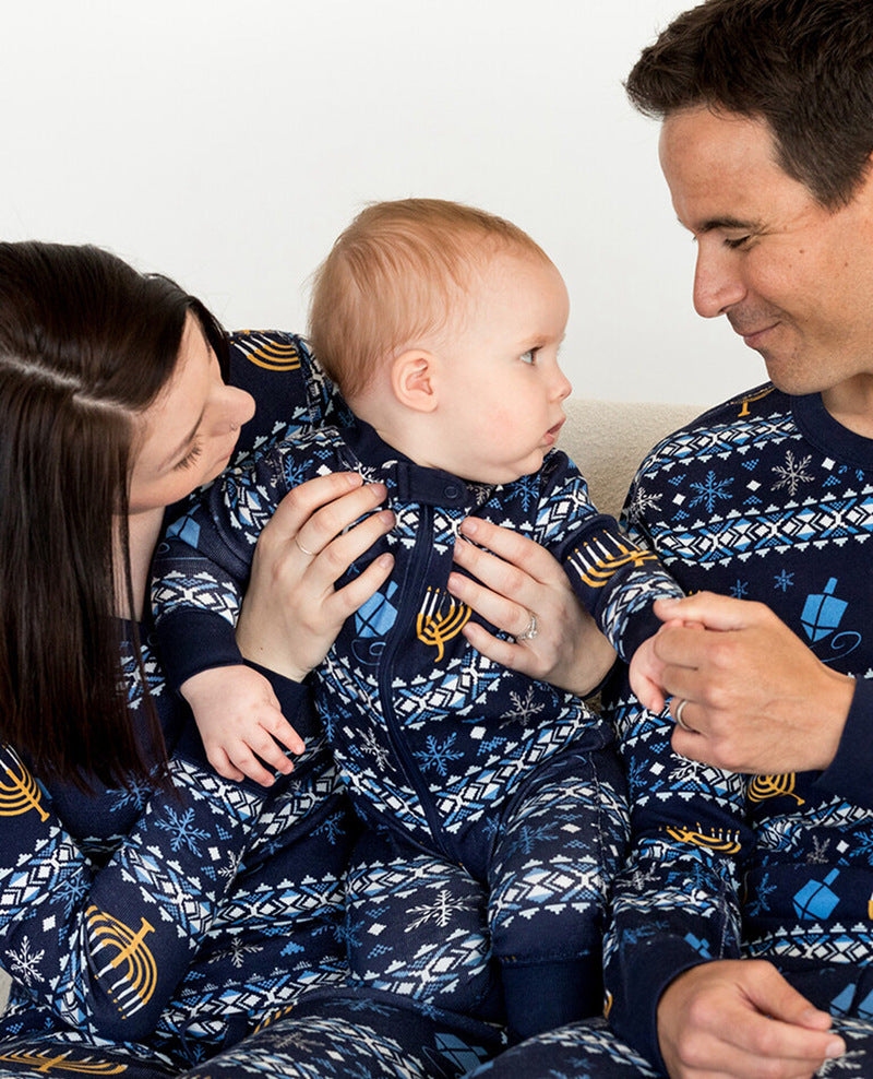 Fashionable Christmas Parent-child Set