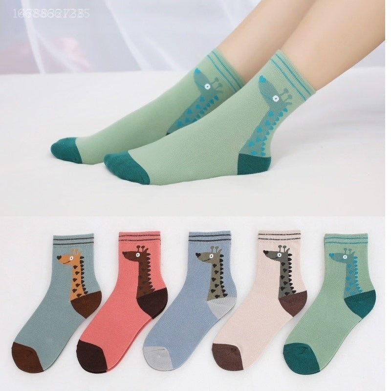 Japanese cute cartoon bear stockings