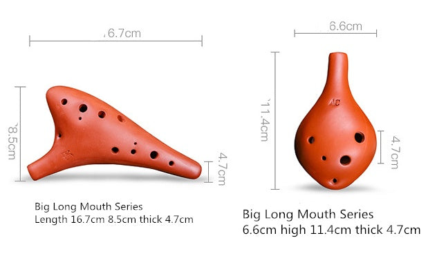 Pure 12-hole Ocarina