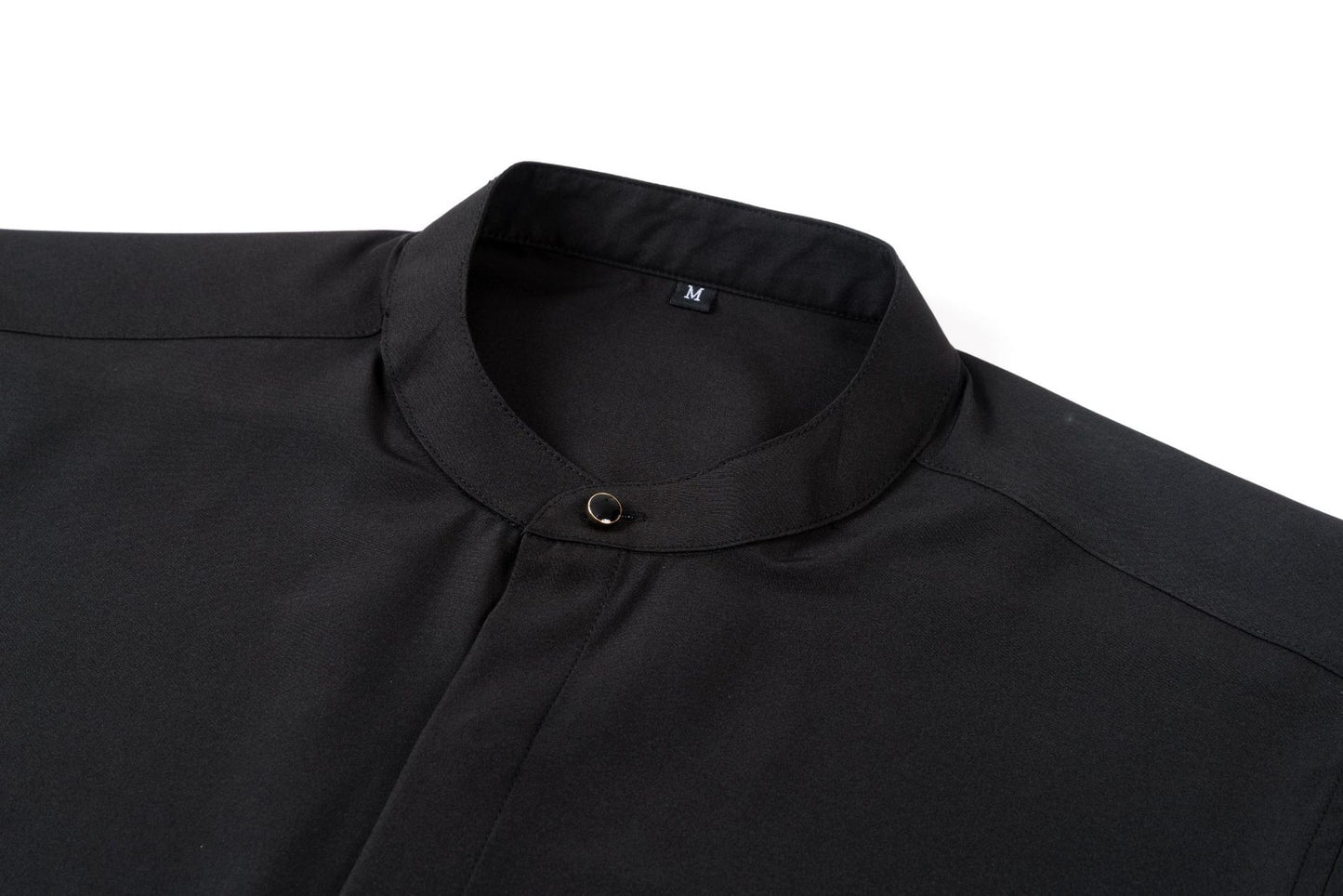 Men's Retro Long-sleeved Casual Shirt Top