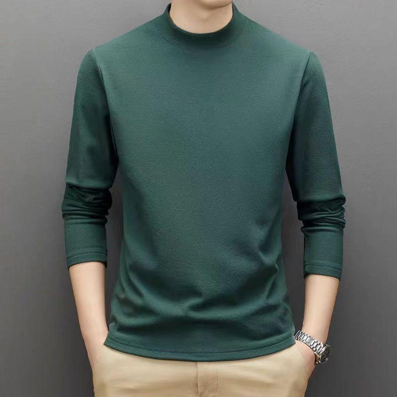 Warm Top Solid Color Men And Women
