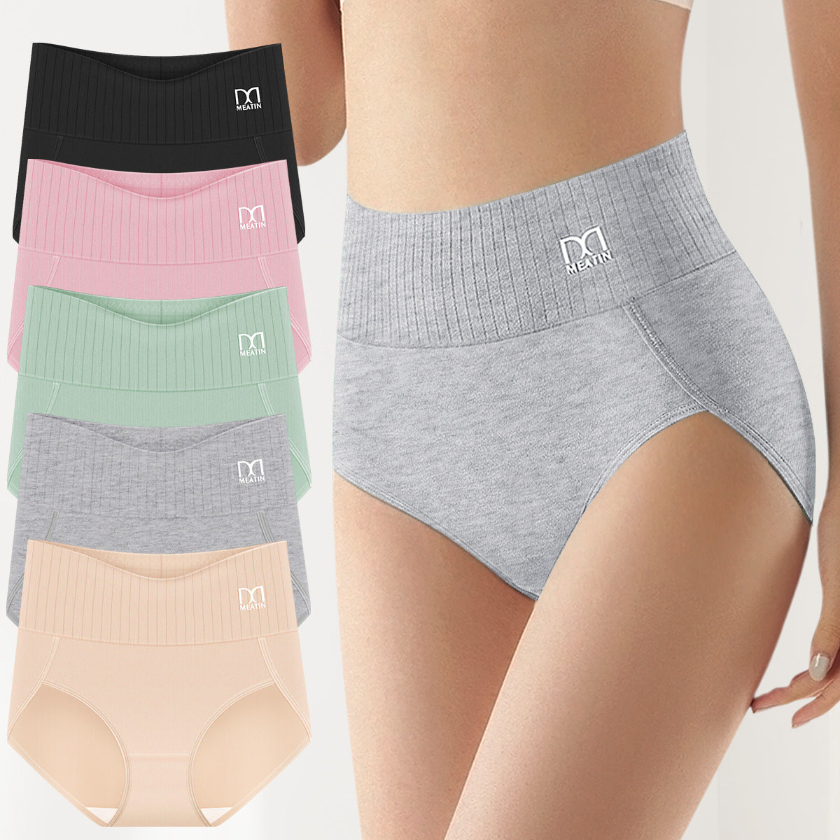Women's Nylon Knitting Knitted Underwear