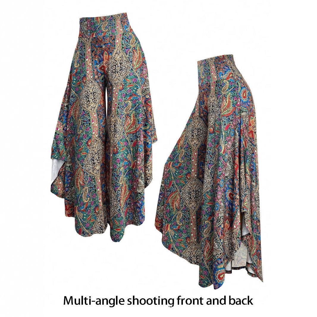 Loose Casual And Uniquely Designed Womens Trousers