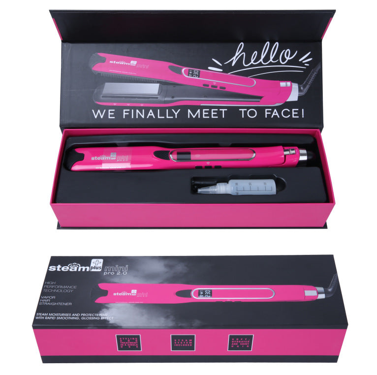 Mini Steam Splint Spray Steam Hair Straightener For Curling Or Straightening