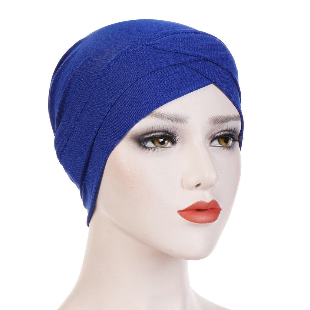 Sun Protection Home Mom Cap Hood Set Wrap Head Hat