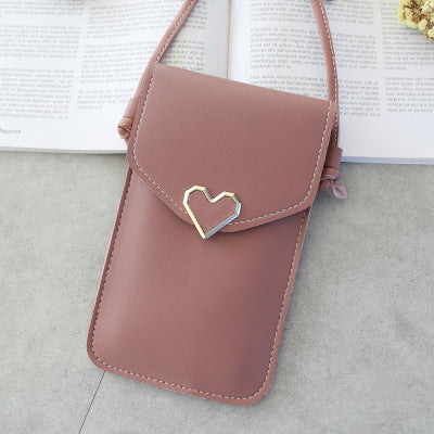 Casual coin purse mini mobile phone bag
