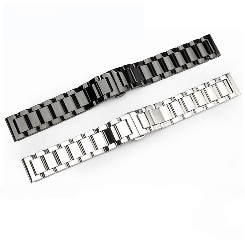 High-Quality Stainless Steel Three-Bead Automatic Buckle Strap