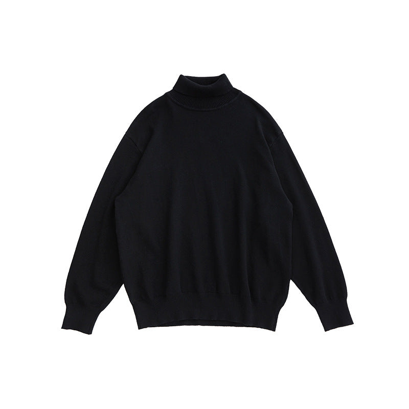 Loose sweater bottoming shirt