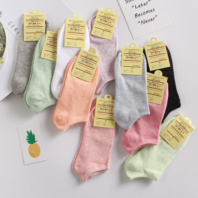 Women's Boat Socks