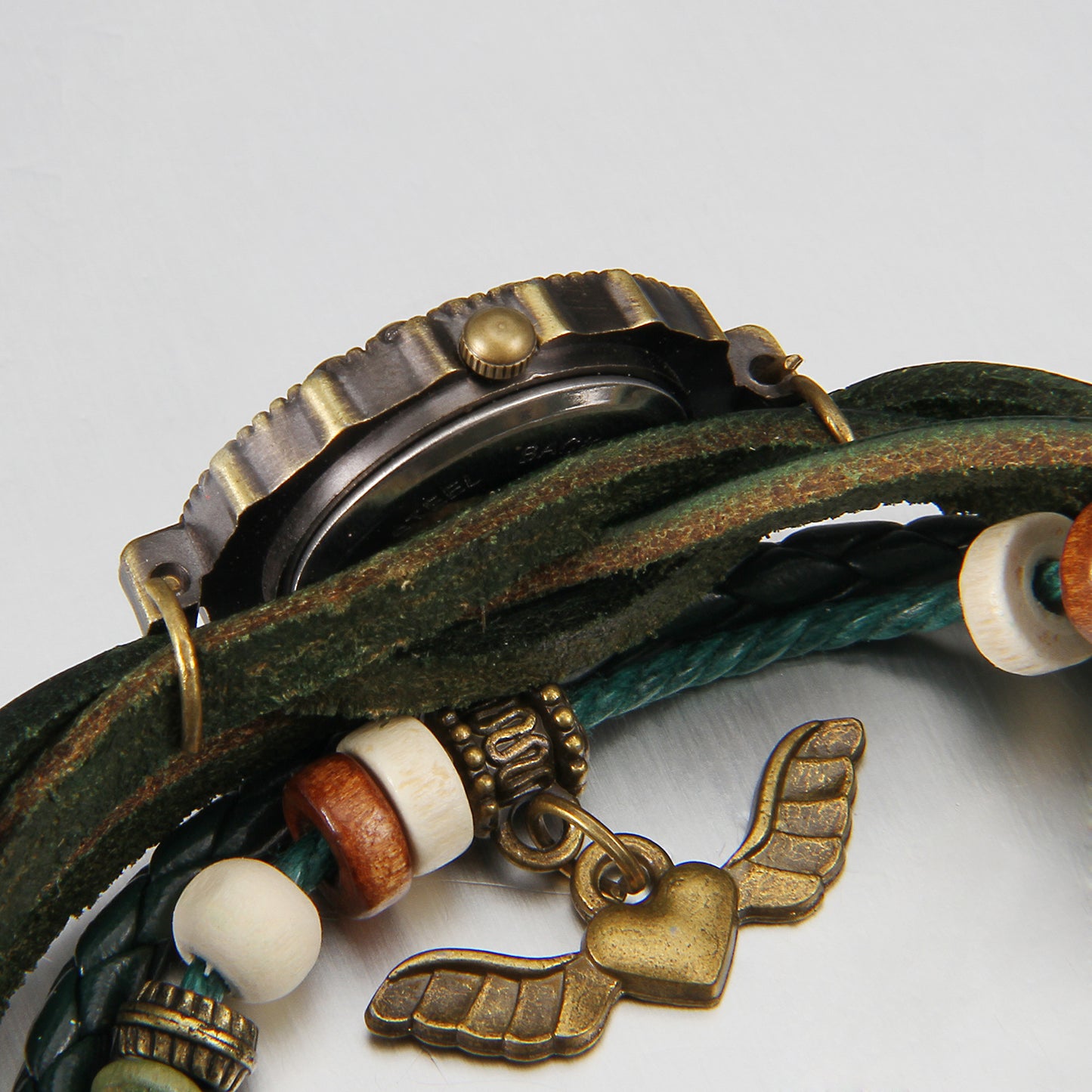 Engelvedhæng Vintage dameur armbånd