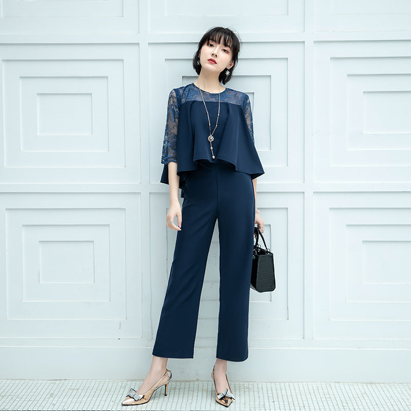 Women's Fashion Casual Leg Hiding Slimming Trousers