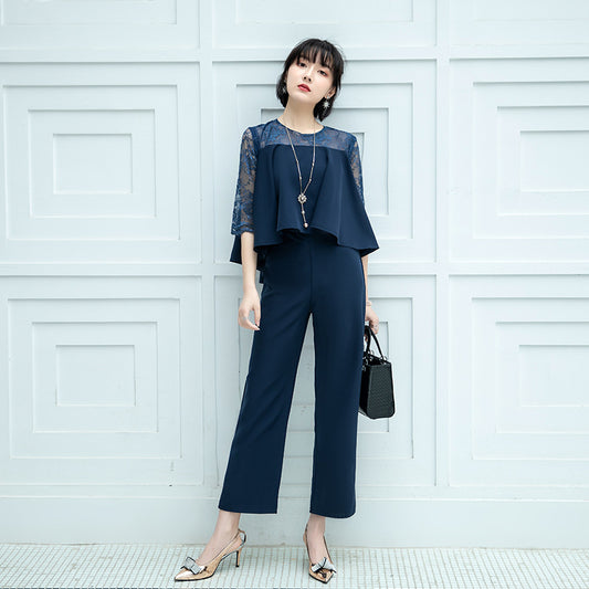 Women's Fashion Casual Leg Hiding Slimming Trousers