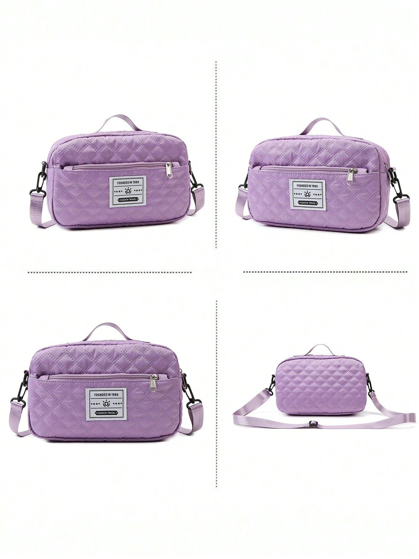 2PCS Large Capacity Travel Duffel Bag, Wet and Dry Separation Fitness Bag, Weekend Overnight Shoulder Bag, Hospital Necessary Mommy Bag, Travel Bag, Holiday Bag, Weekend Bag, Overnight Bag, with a Pull Bar Bag, with Shoe Storage, Durable Boarding Bag, Cosmetics Storage Bag