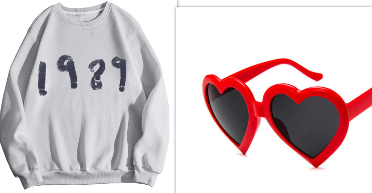 Mode 1989 Casual Langærmet Løs Rundhalset Sweater